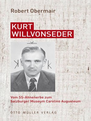 cover image of Kurt Willvonseder